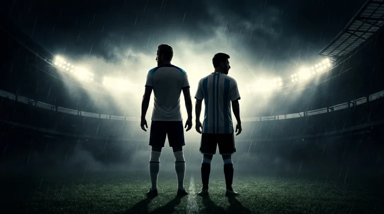 Angleterre–Argentine : Kane contre Messi, un duel chargé d&rsquo;histoire