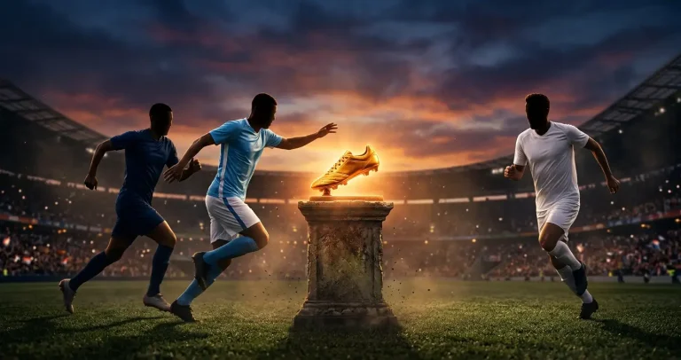 Course au Soulier d&rsquo;Or Mondial 2026 — Messi, Mbappé, Kane à égalité