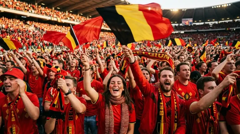Belgique-États-Unis : le pays hôte sur la route des Diables