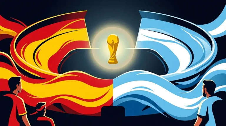Espagne–Argentine : le choc des contraires en finale