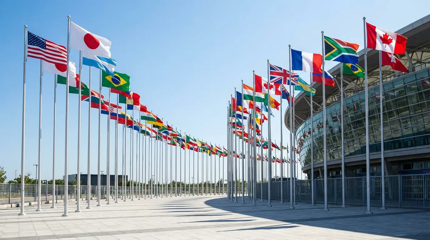 Tableau des groupes A à F de la Coupe du Monde 2026