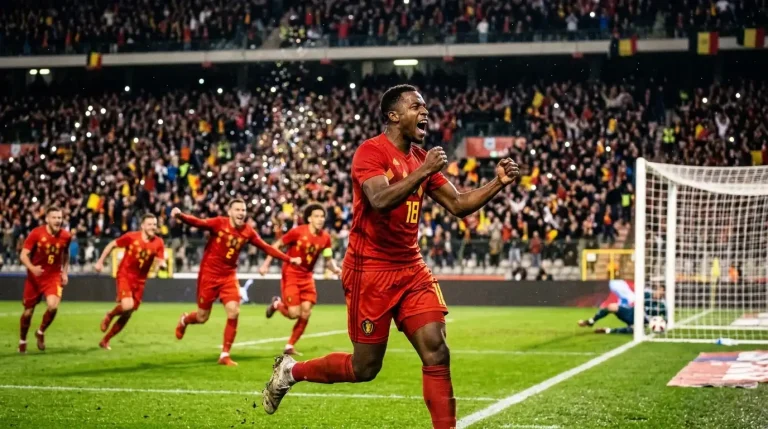 Nuit de folie : le but le plus tardif de l&rsquo;histoire du Mondial envoie les Diables en huitièmes