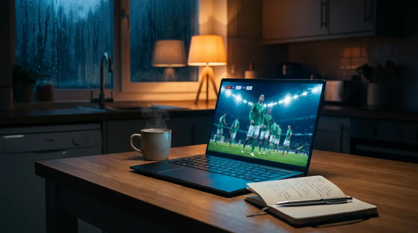 Écran de paris en direct pendant un match de la Coupe du Monde 2026