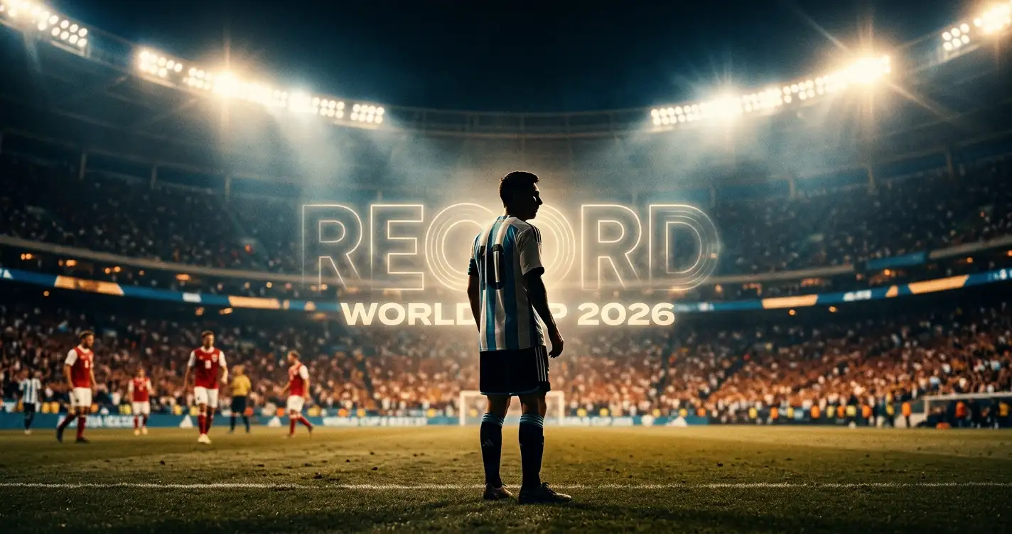 Lionel Messi à un but du record de Klose avant Argentine-Autriche au Mondial 2026